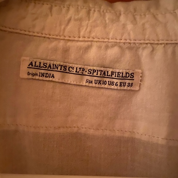 All Saints blouse - Picture 2 of 3